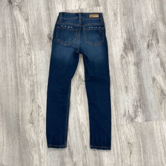 2 pair Justice jeans size 8 slim - Picture 8 of 9